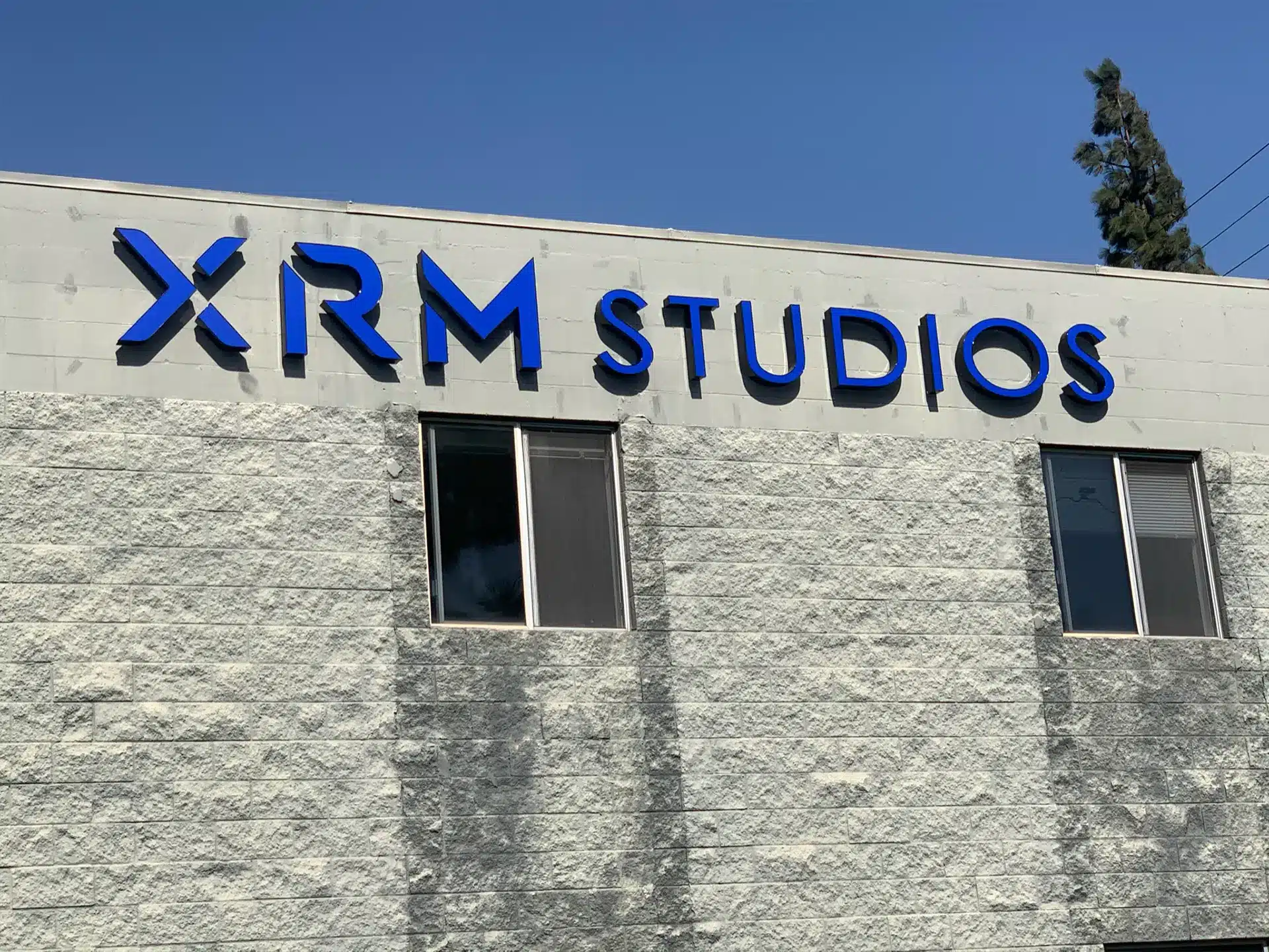 XRM Studios Channel Letter Sign
