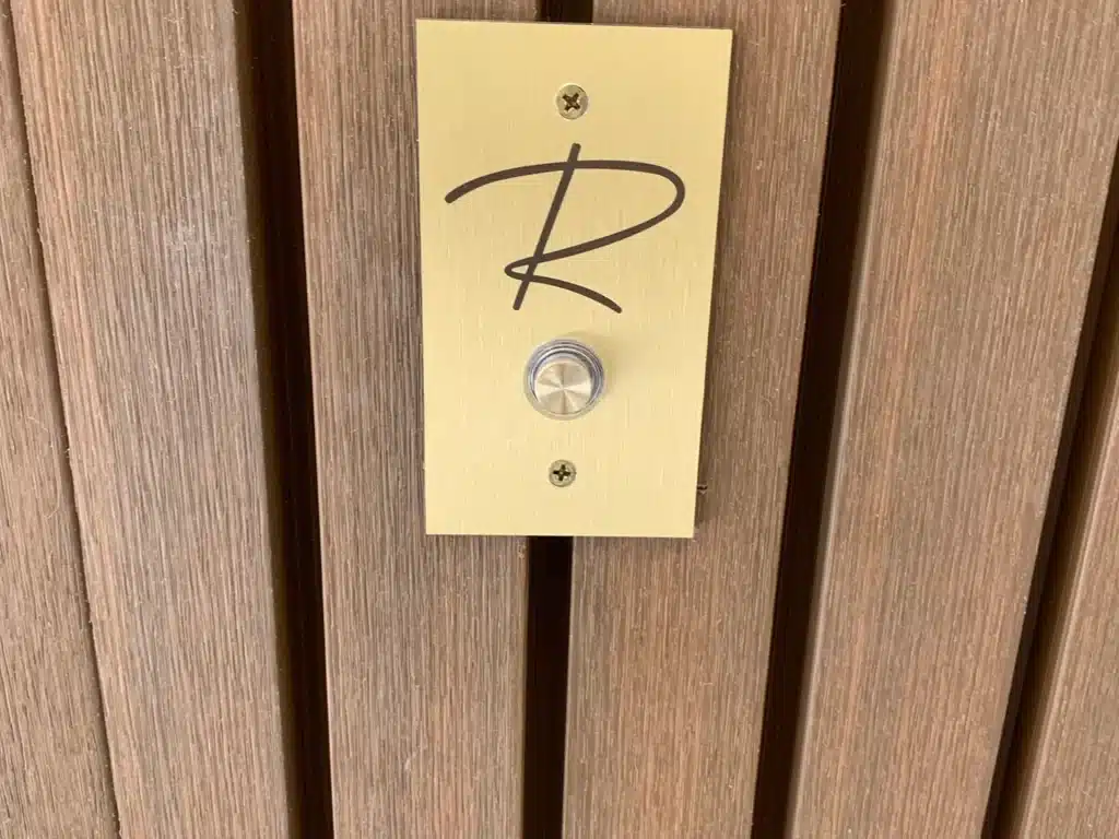 Apartment Complex Door Bell