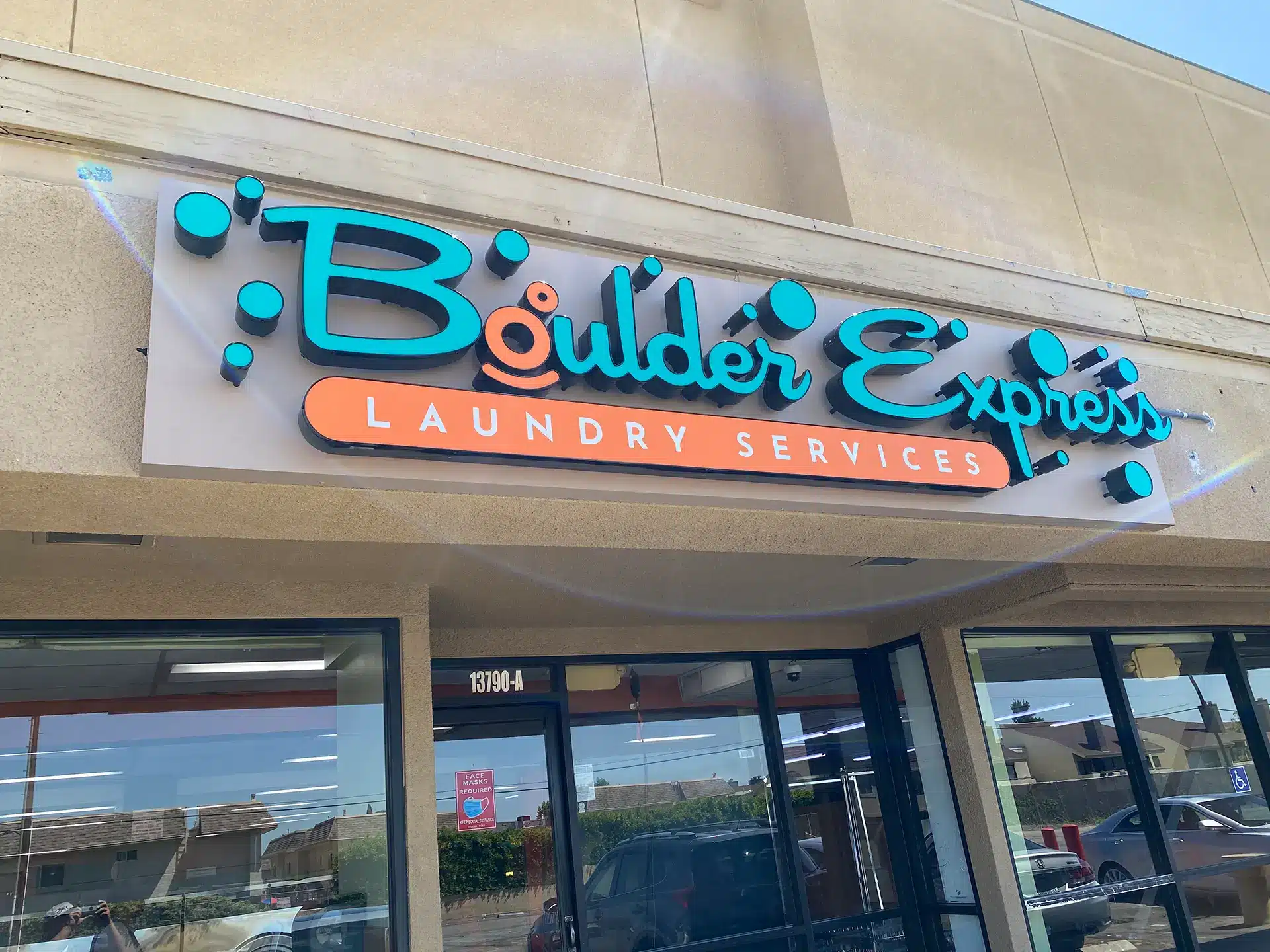 Boulder Express Laundry Services