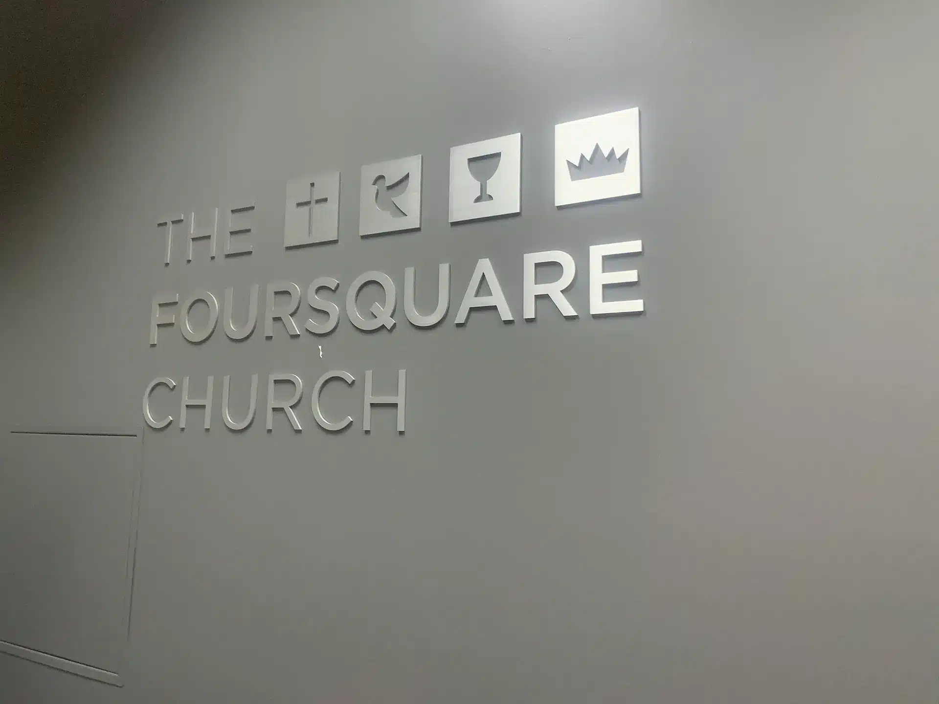 A Blog About The Foursquare Church in PH: The Foursquare Logo