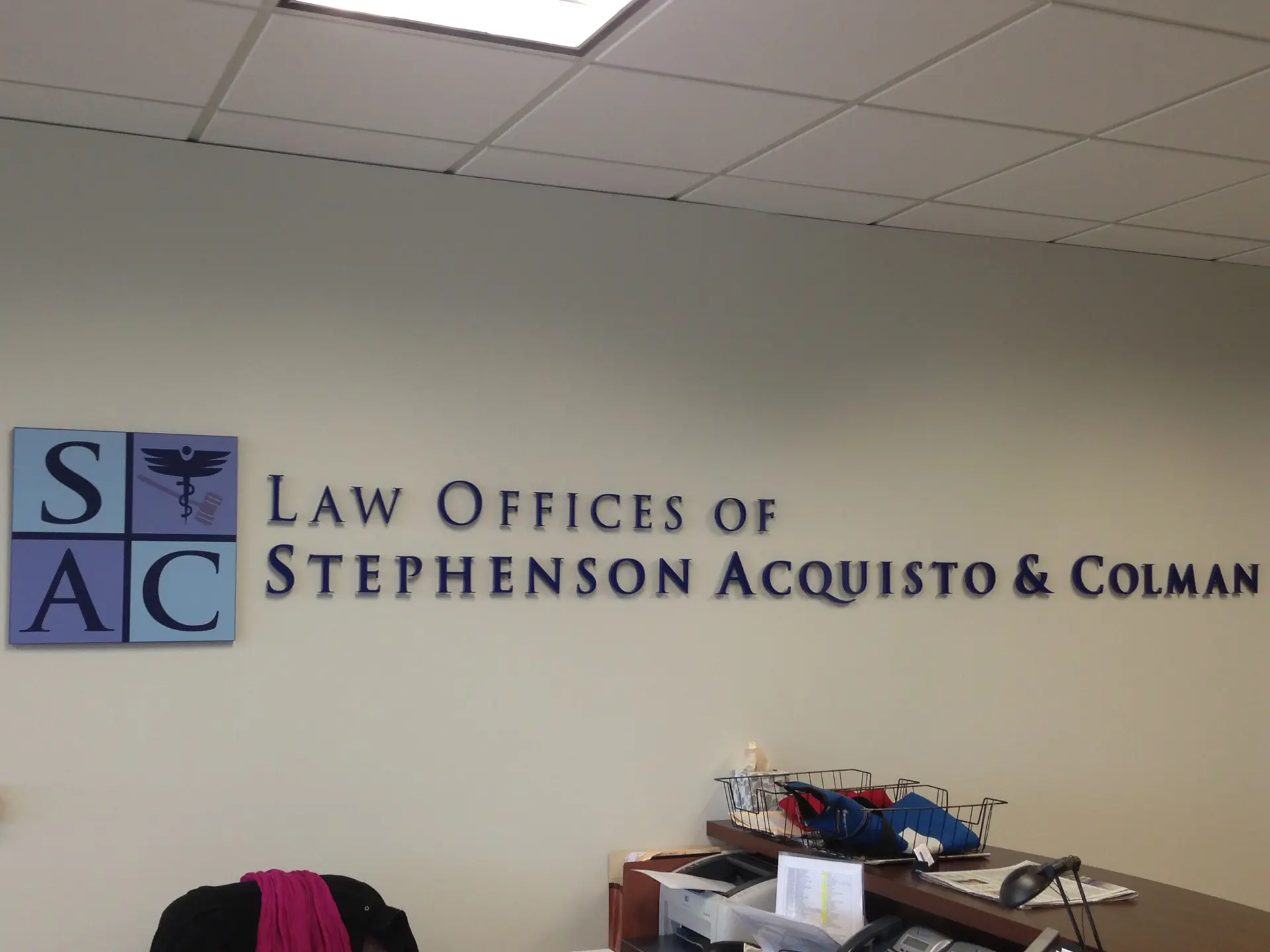 Law Offices Of Stephenson Acquisto & Colman