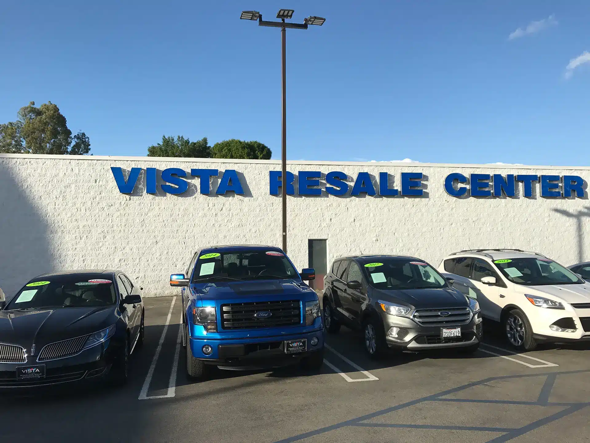 Vista Resale Center