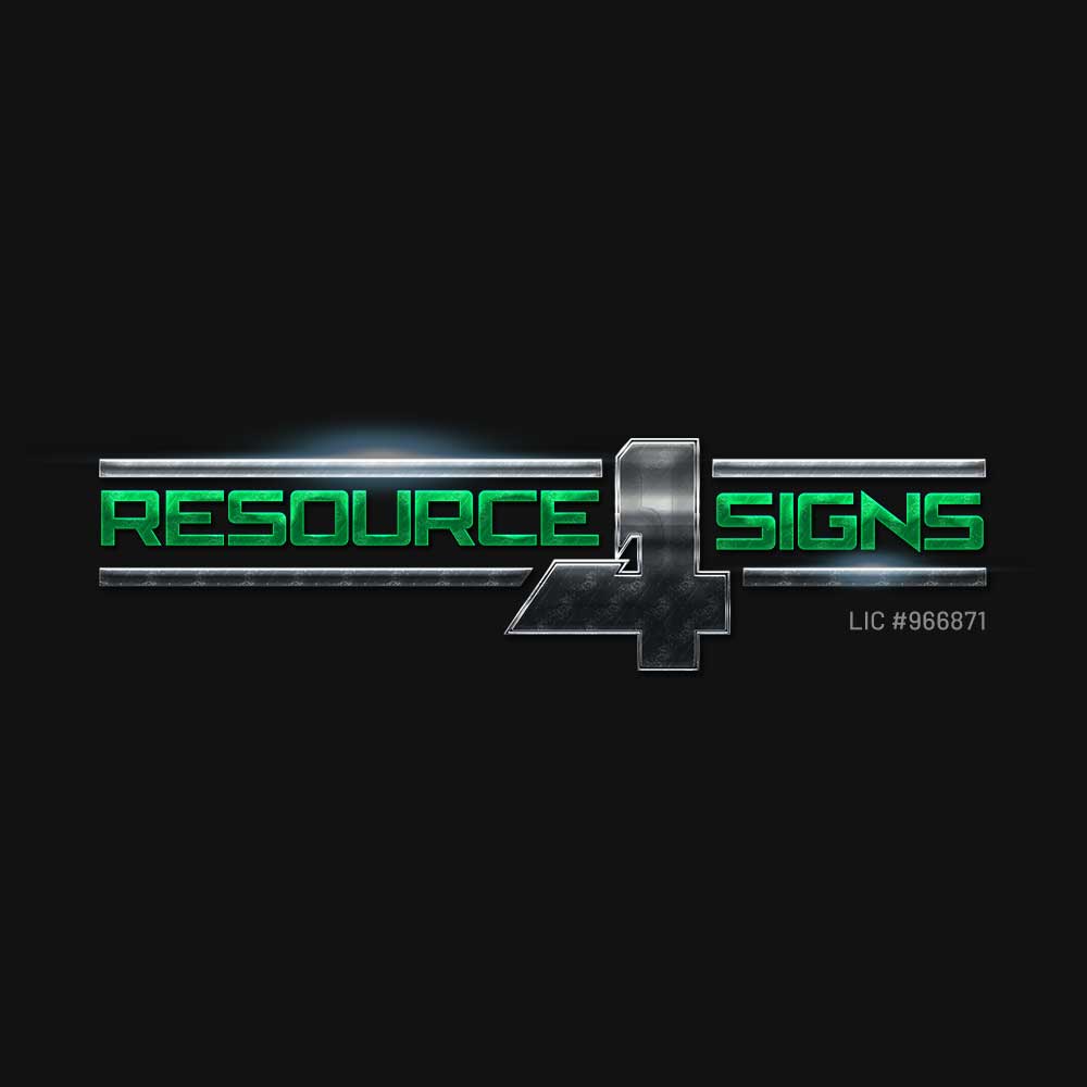 Resource 4 Signs logo