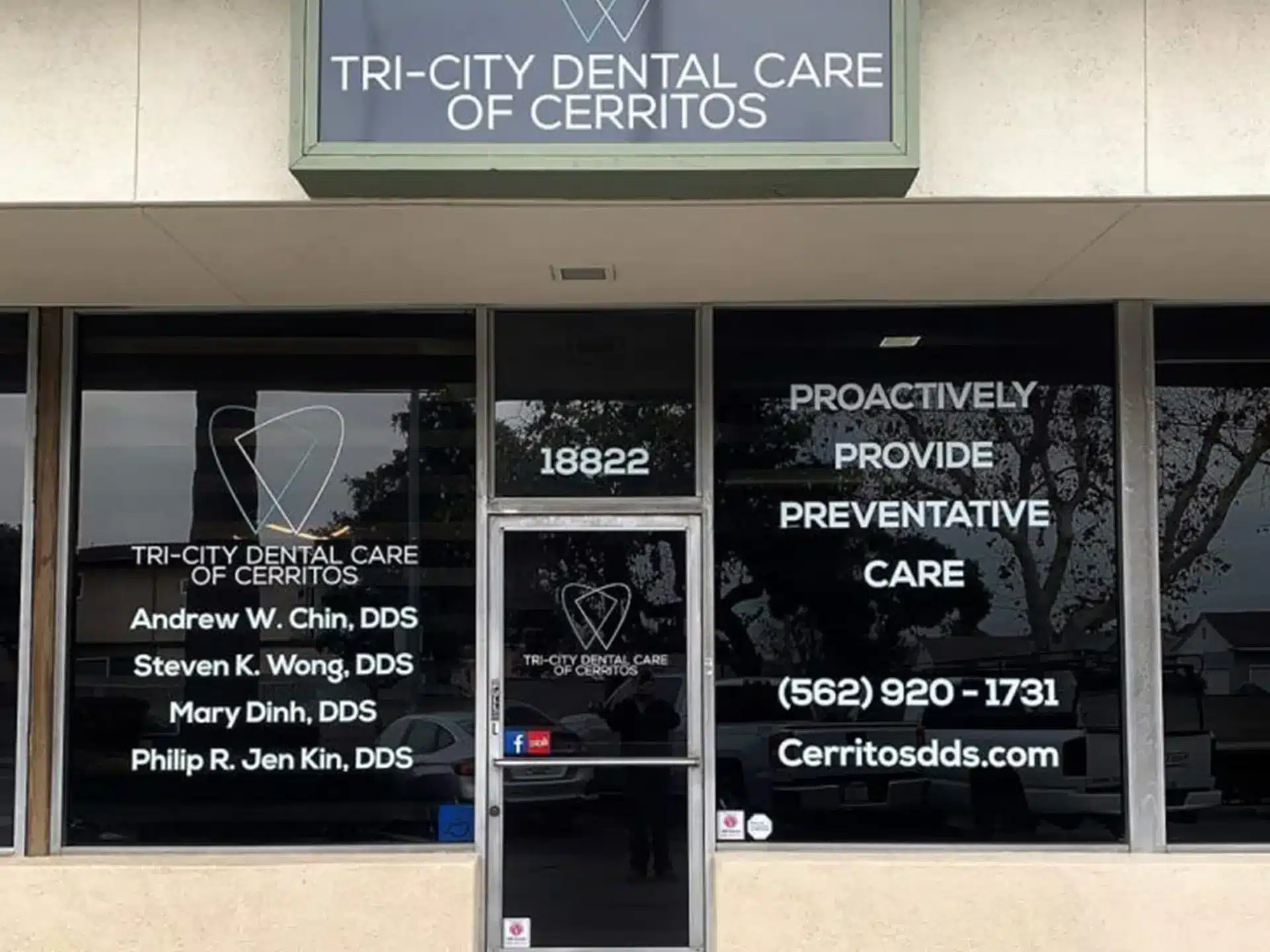 Storefront Signage and Window Graphics