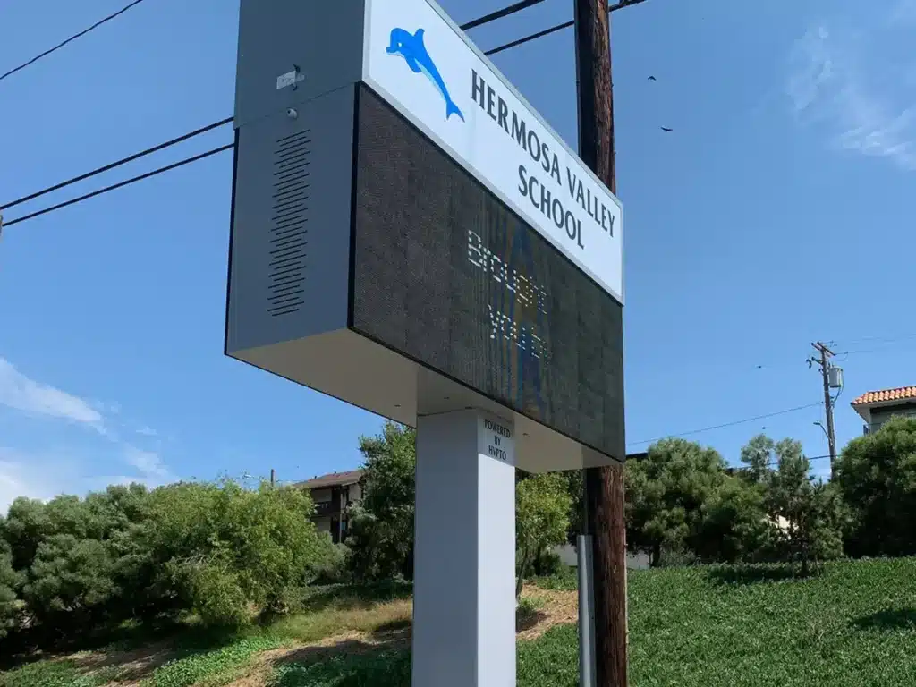 LED Readerboard Sign