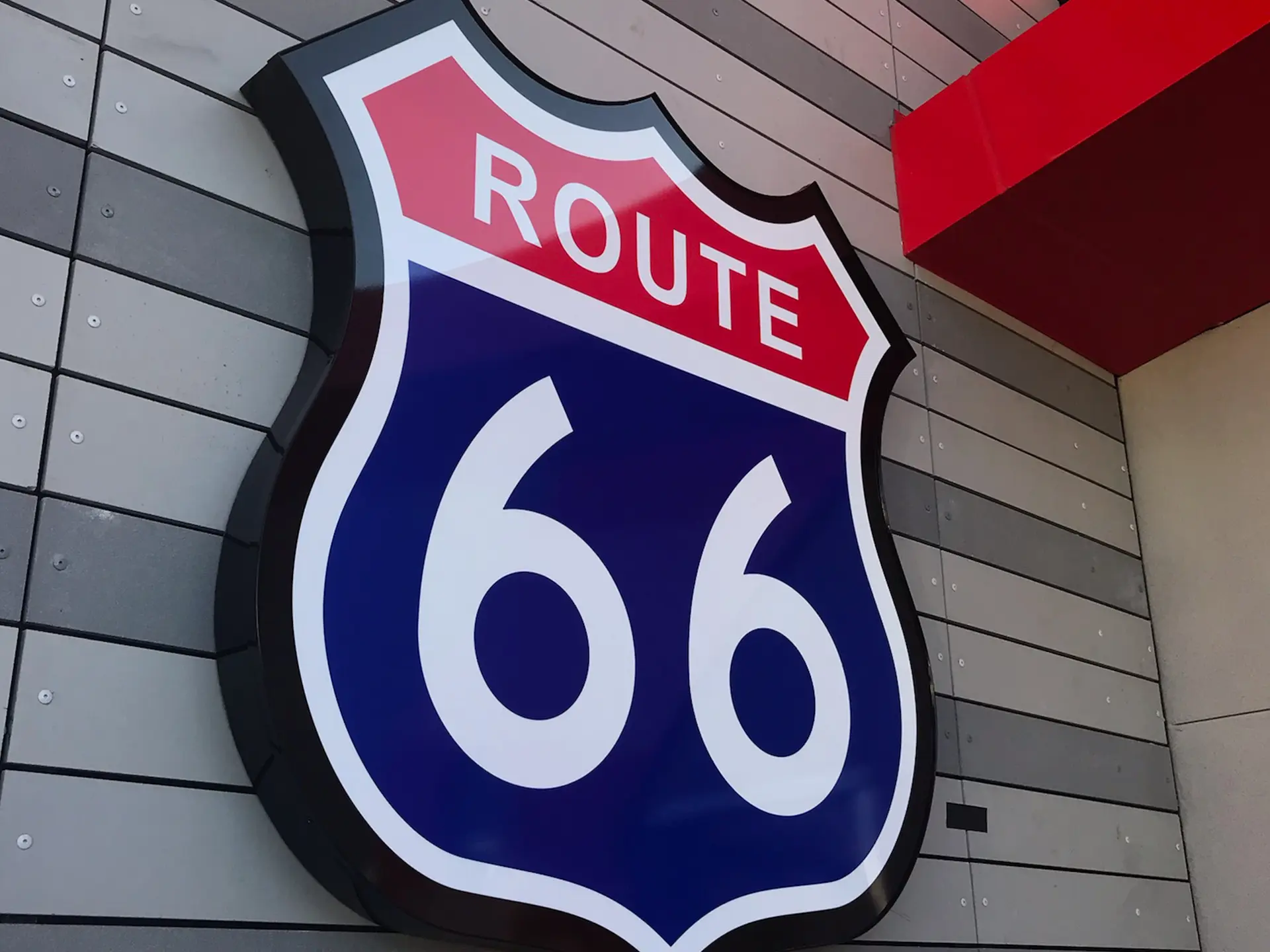 Route 66 Gas Station sign
