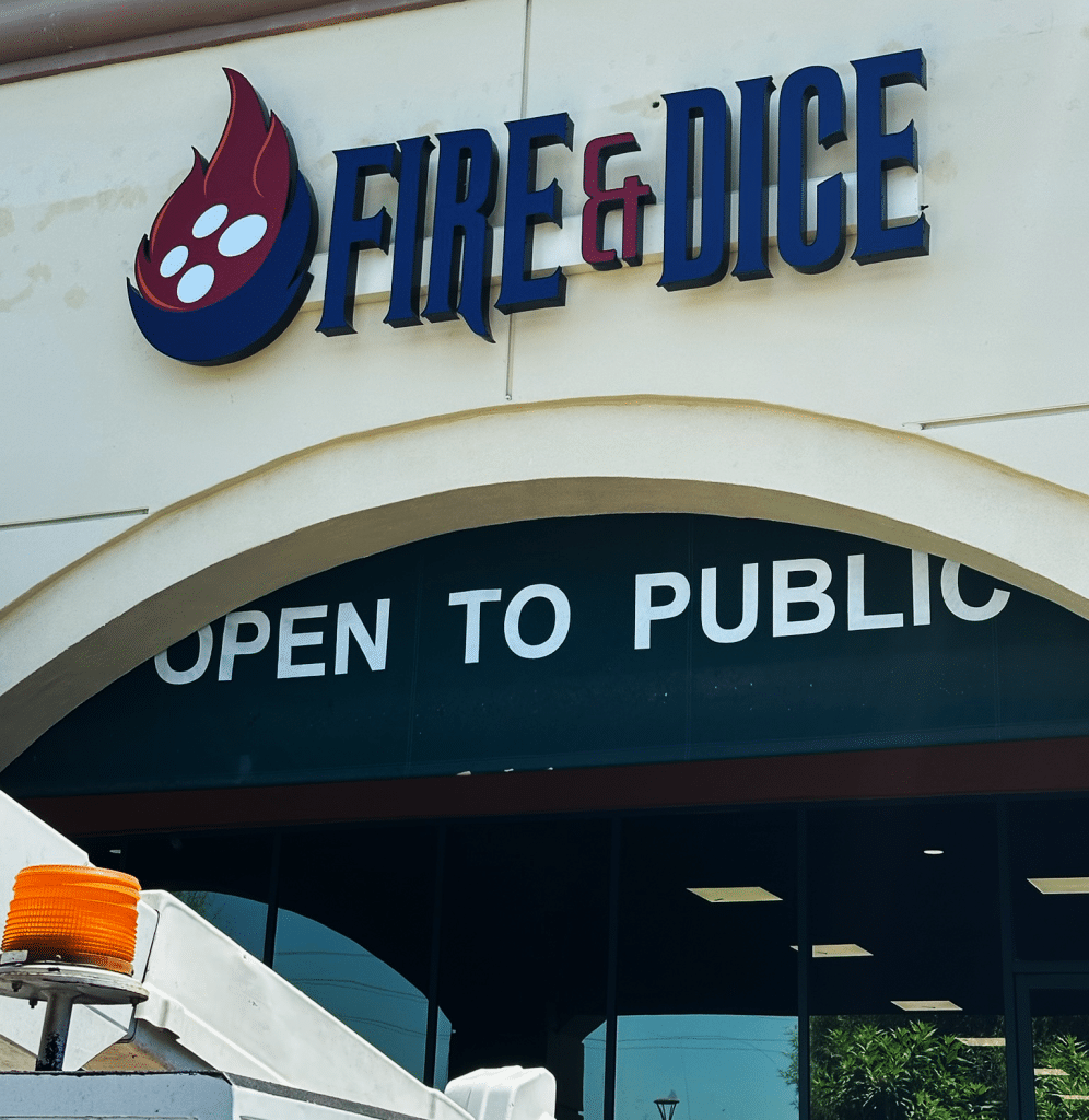 Completed commercial sign installation in Los Angeles by Resource 4 Signs, a licensed contractor specializing in sign permits and code compliance.